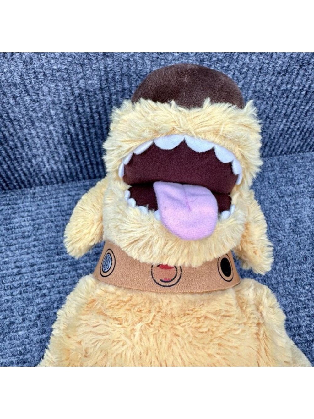 Disney Parks Pixar Up Doug Dog Plush Hong Kong Resort Stuffed Toy Tongue Out - Picture 6 of 9